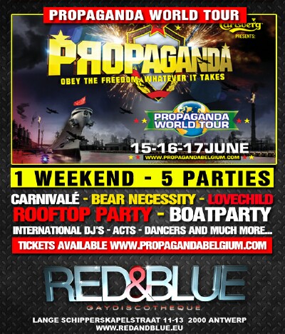 Propaganda weekend 2012
