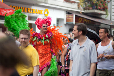 Essen en Hamburg hebben hun gaypride