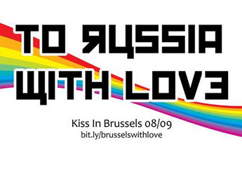To Russia with love Brussels