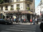Open Cafe Paris