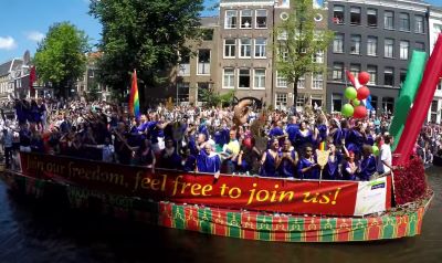 Deelnemers 27e editie Canal Parade zijn bekend gemaakt