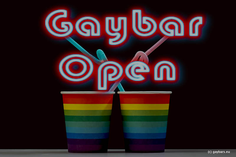 Eroffnung der Gaybars und Clubs in Europa