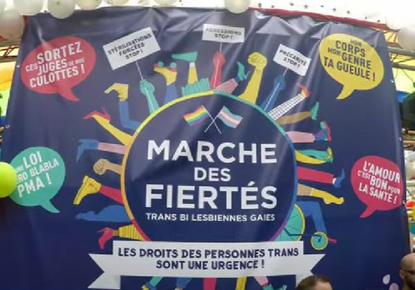 Marche des Fiertes of Paris Gay Pride 2024