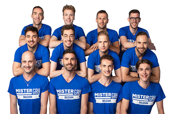 Zichtbaarheid, engagement en inclusie is centraal in 11de editie Mister Gay Belgium