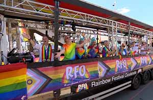 Antwerp Pride Parade 2025