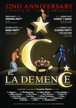 La Demence 22jaar weekend festival