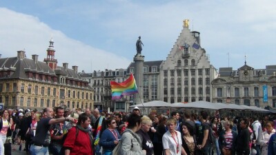 Het Lesbian en Gay Pride Lille 2013