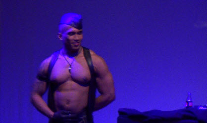 Allessandro Cruz est Mr Leather Belgium 2013