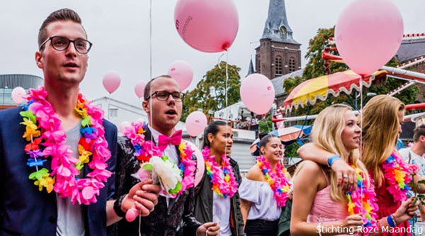 Roze Maandag 2016 Tilburg terug met Roze Karavaan