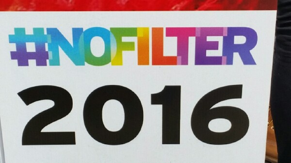 London Pride 2016 met #nofilter 