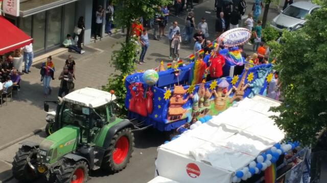 Das 13 -Christopher Street Day  Duesseldorf 2016