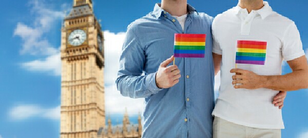 London Pride 2016 mit nofilter