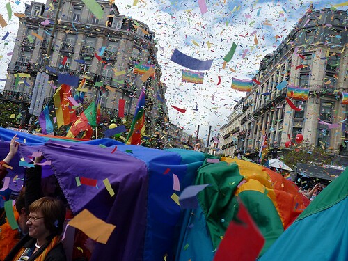 CSD Pride Belgien Choose Equality