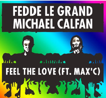 Fedde Le Grand hand in hand met Roze Maandag