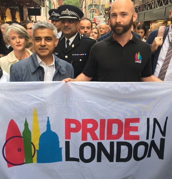 London Pride 2016 mit #nofilter (kein Filter)