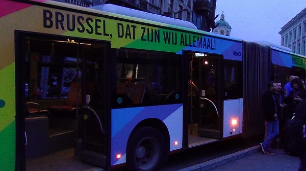 De Pride Festival is begonnen met een mini-pride