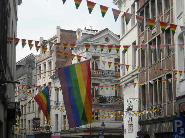 Belgium Pride festival van start