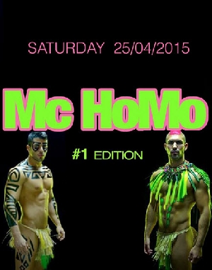Mc Homo new Party in Hamburg