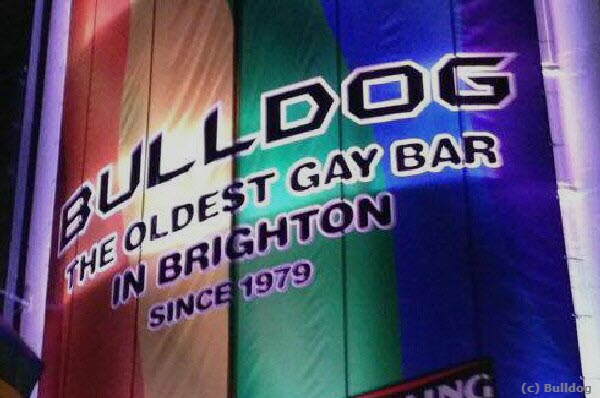 One of the oldest gaybars The Bulldog Brighton is for sale