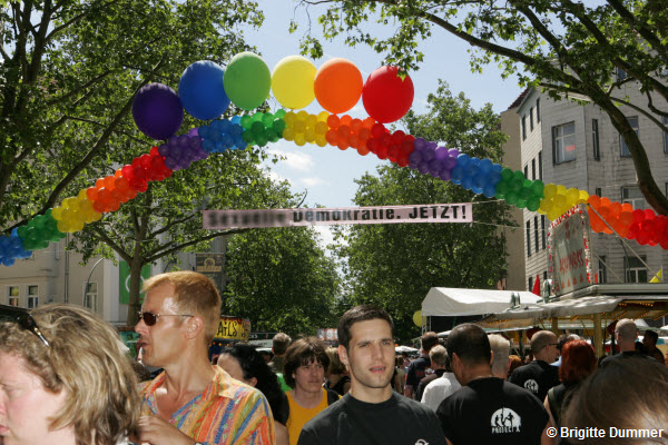 23rd annual Lesbian and Gay Festival - Europe's largest Gay Festival Berlin