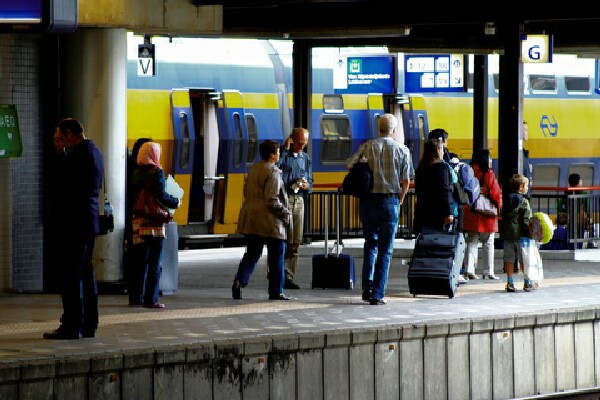 Dames en Heren wordt Beste reizigers bij NS