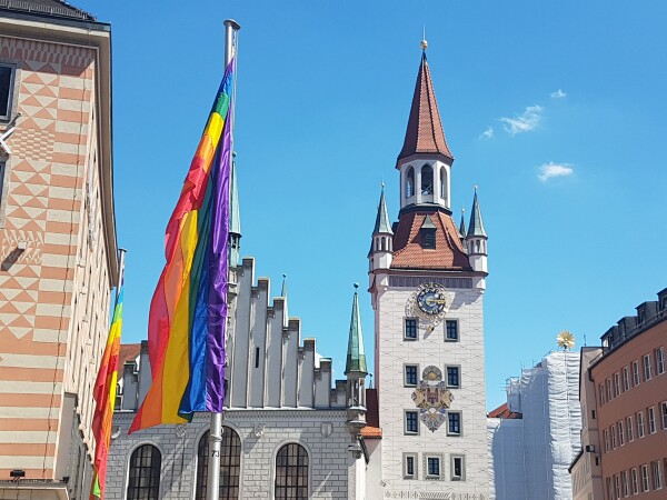 Munchen CSD Pride 2017