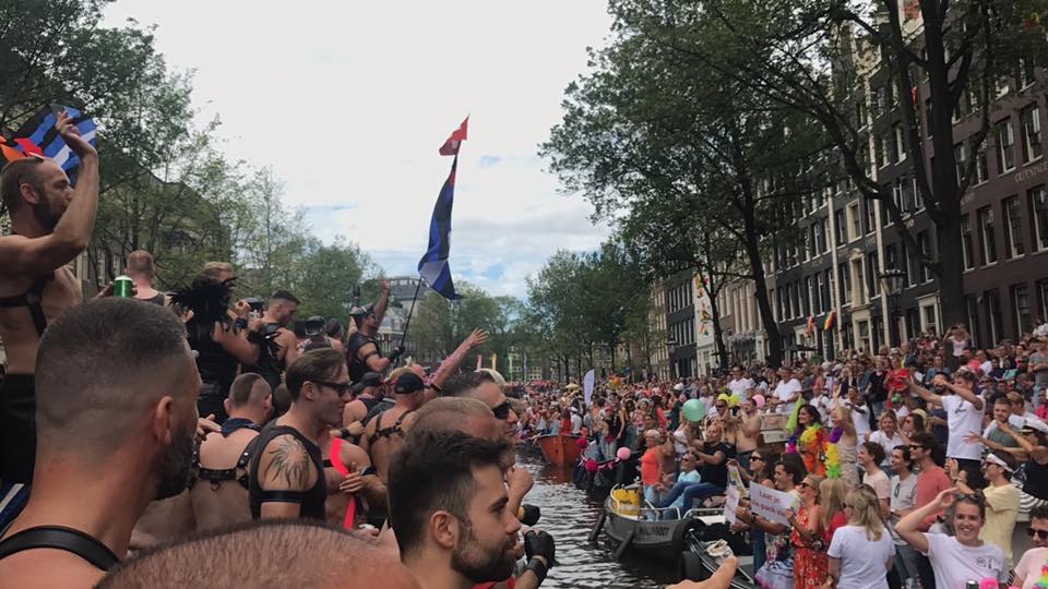 Canal Parade Pride Amsterdam 