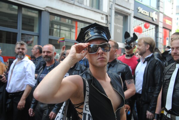 More then 90000 visitors on the 22th Belgian Pride