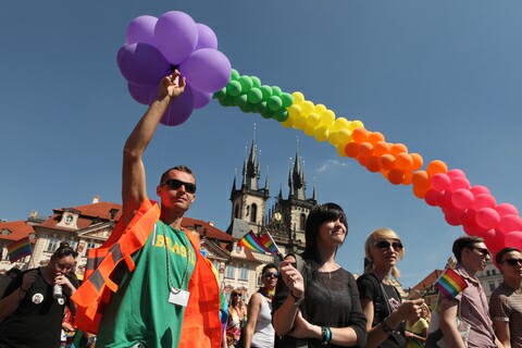 Prague Pride 2017 parade was Huge with less protests then last years