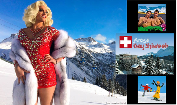 Arosa Gay Ski Week 2017