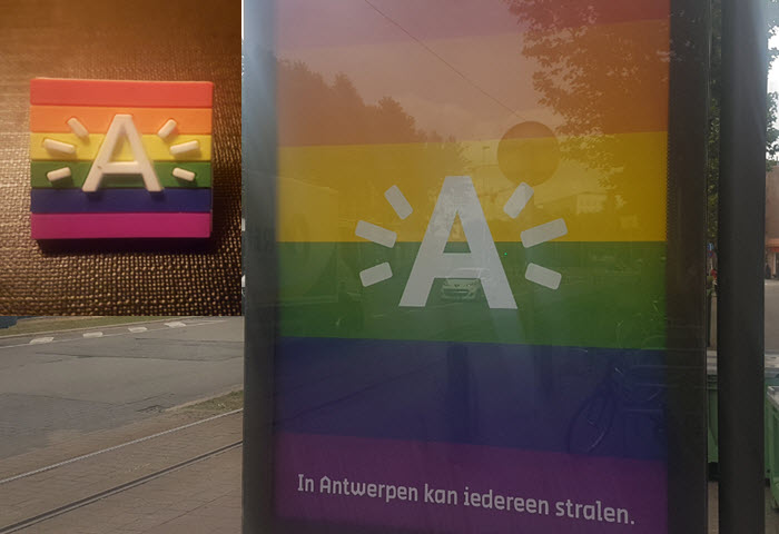 aanknopingspunten om Antwerpen  op de kaart te zetten als LHBT+ vriendelijke stad