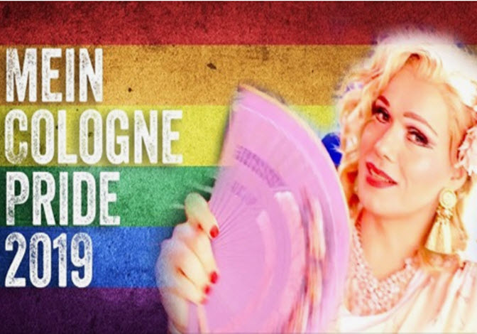 Mein Cologne Pride 2019 mit Cassy Carrington