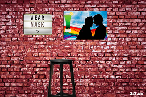 L'ère post-corona des bars gays
